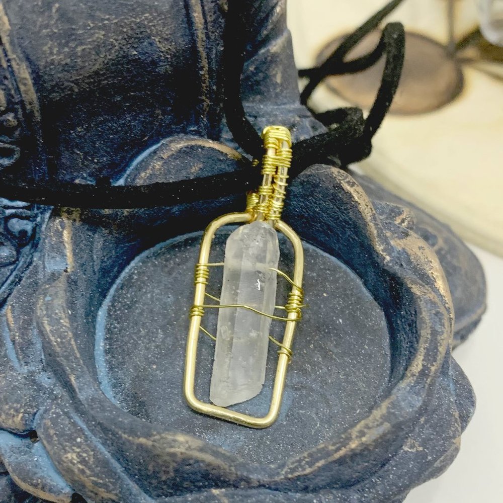 Quartz Pendant
